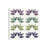 Calming Hornbeam Leaf Pattern by Alyson Fennell - Wrapped Canvas Print-1924409040