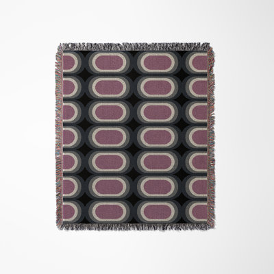 Speck Cotton Blend Blanket Throw