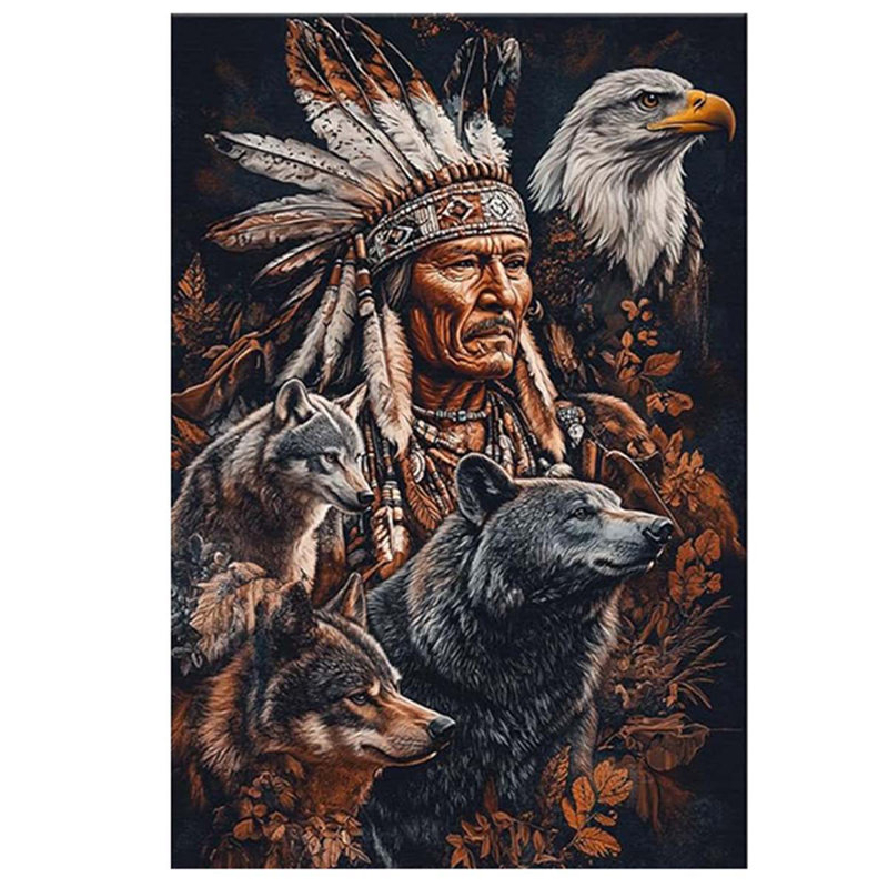 1 Piece Wrapped Canvas Wall Art