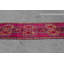 Tapis turc Herki tissé à la main de style rétro antique pour le couloir et la cuisine en rose vif
