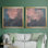 Sunset Aura III Sunset Aura III - Ensemble de 2 cadres photo