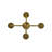 4 - Light Dimmable Cylinder Chandelier
