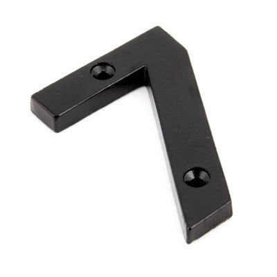 7.8cm H Metal House Number
