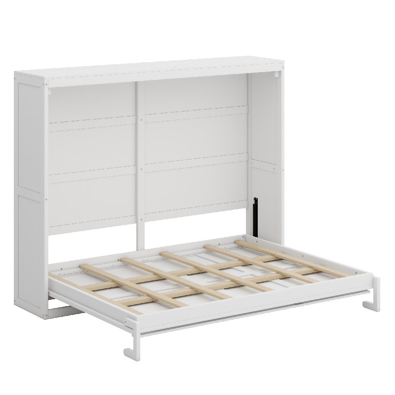 Lit escamotable Murphy, Blanc