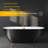 Deep Freestanding Acrylic Bathtub with Chrome Drain, Ergonomic Shape Tub for Bathroom