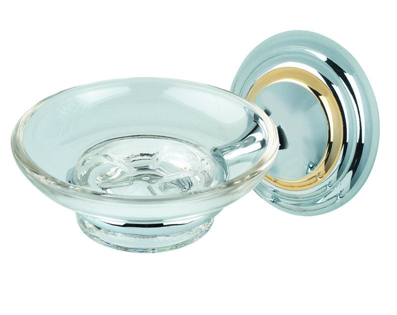 Embassy Soap Dish, Polished Chrome