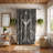 Black Bloom - Premium Shower Curtain-1075088317