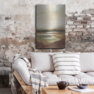 Art mural luxueux «Chestnut Springs 3» par Haley Knighten