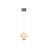 Solara 1-Light Pendant - Graphite