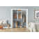 ShelfTrack 48" W - 72" W Closet System Starter Kit