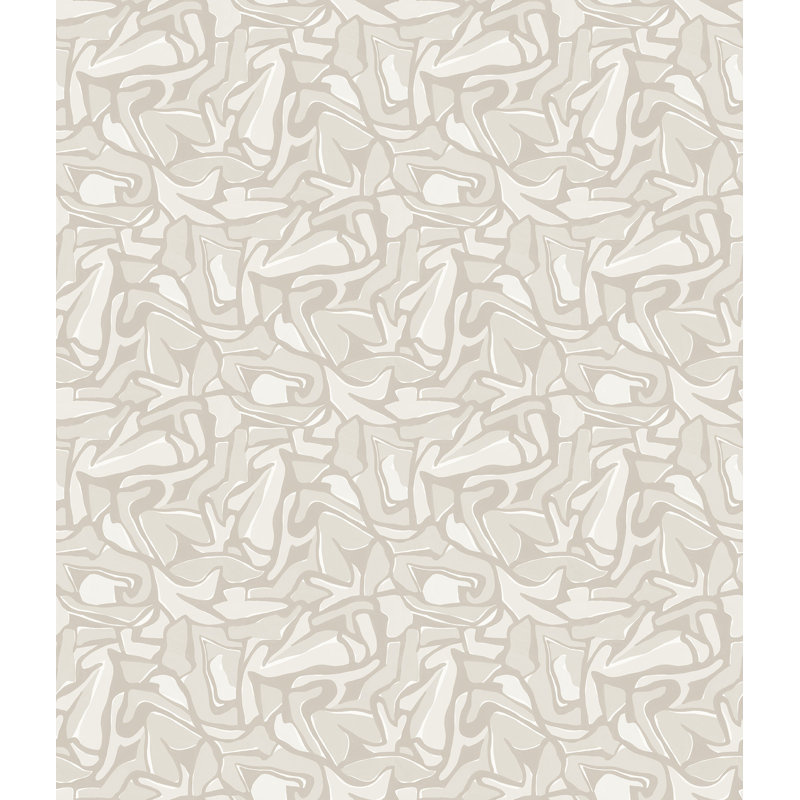 Puzzle Petite 10cm x 60m Wallpaper Roll, Cream