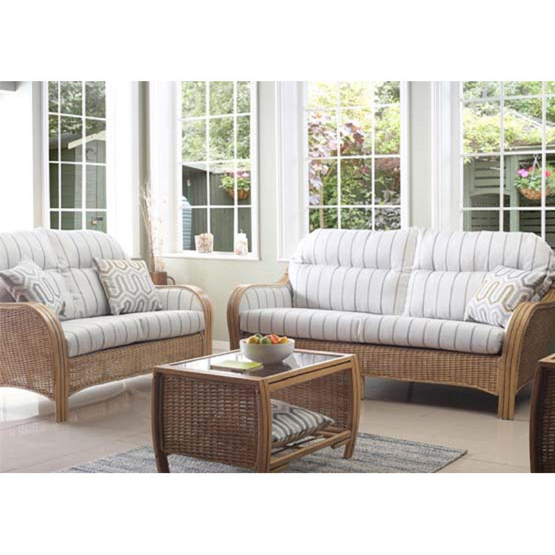 Buffavento 3 - Piece Living Room Set