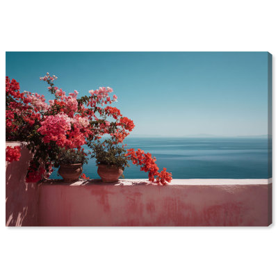 Roseate Horizon Print by Oliver Gal