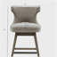 Tabouret de comptoir pivotant 25,75 po