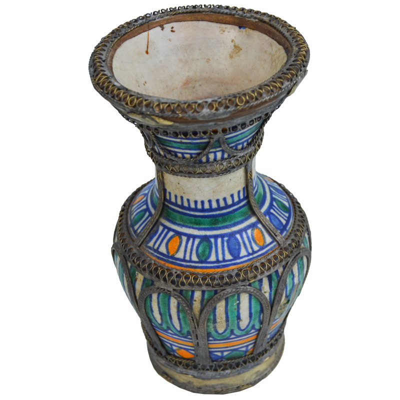 Handmade Ceramic Table Vase