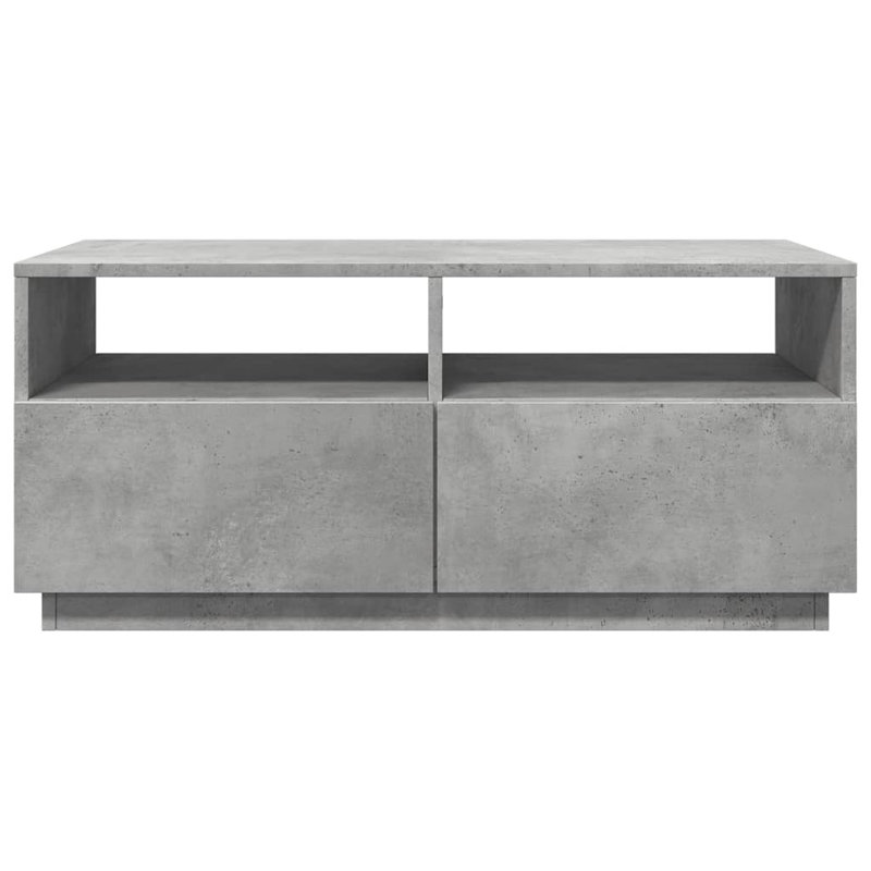 Ceriyah Frame Coffee Table, Concrete Grey