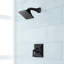 Vilamonte Pressure Balance Shower System - Matte Black