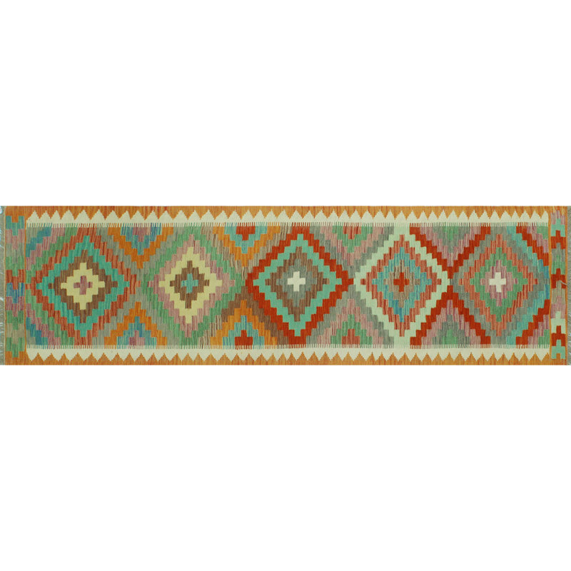 Bobbee Wool Geometric Indoor Rug