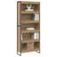 Steel Book Cabinet Bookcase-750201092-750201096