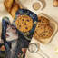 Enchanted Woodland Kaleidoscope Oven Mitt