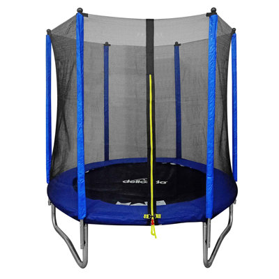 Trampoline 6' Above Ground with Safety Enclosure