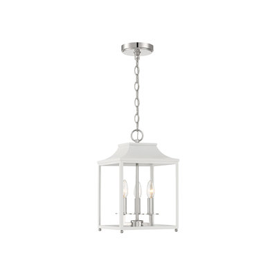 Douro 4 - Light Metal Dimmable Lantern Chandelier