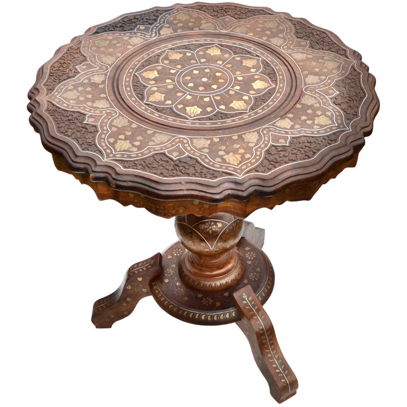 Solid Wood End Table