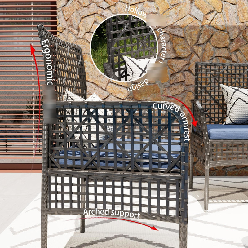 Mobilier de jardin moderne:
