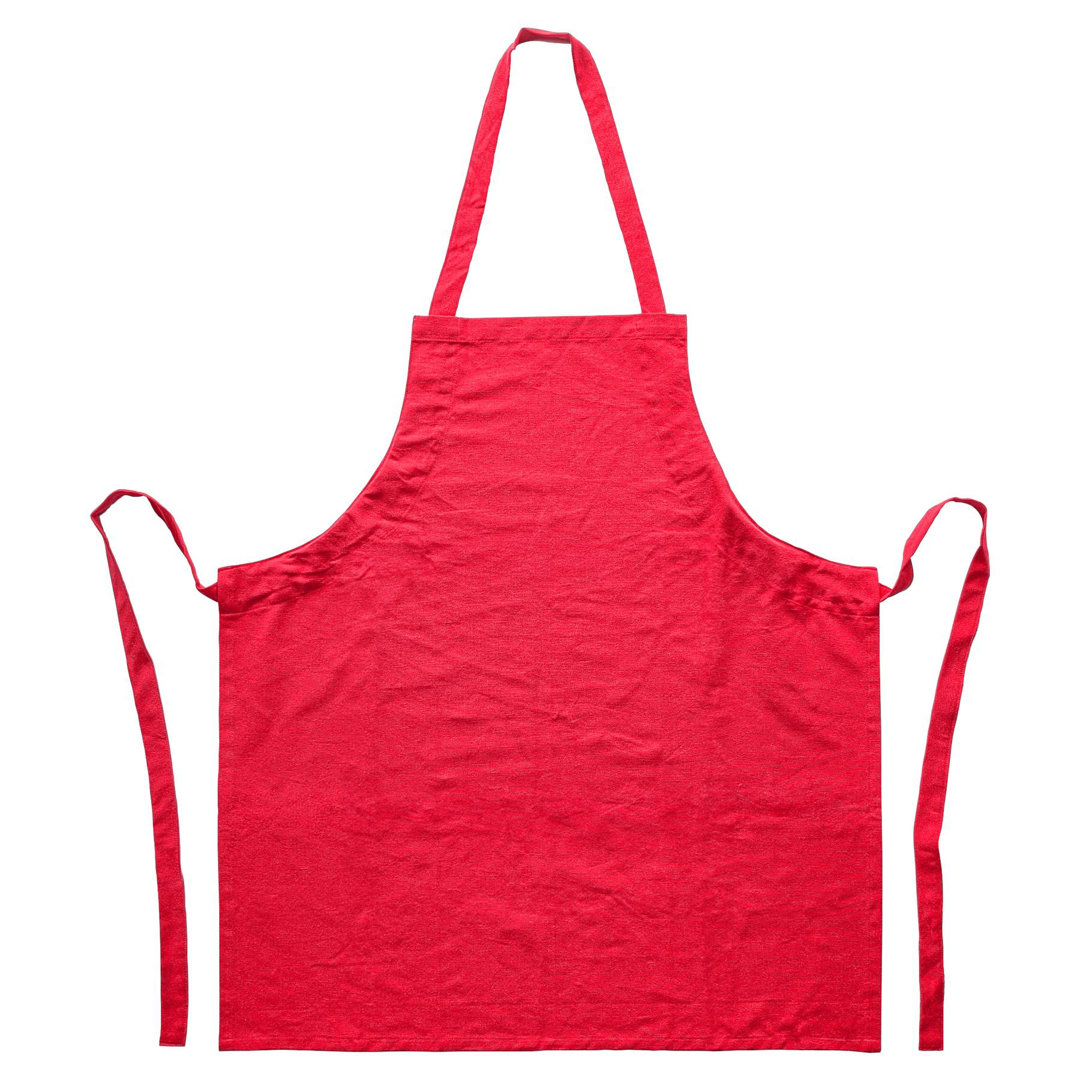 Solid Colour Bib Apron