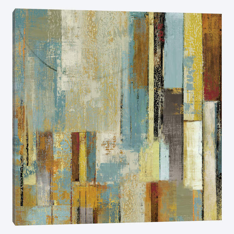 « tribeca ii », reproduction sur toile, H 37 po x l 37 po x P 1,5 po