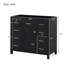 [Cabinet seulement] Meuble-lavabo noir de 36 po (lavabo non inclus)