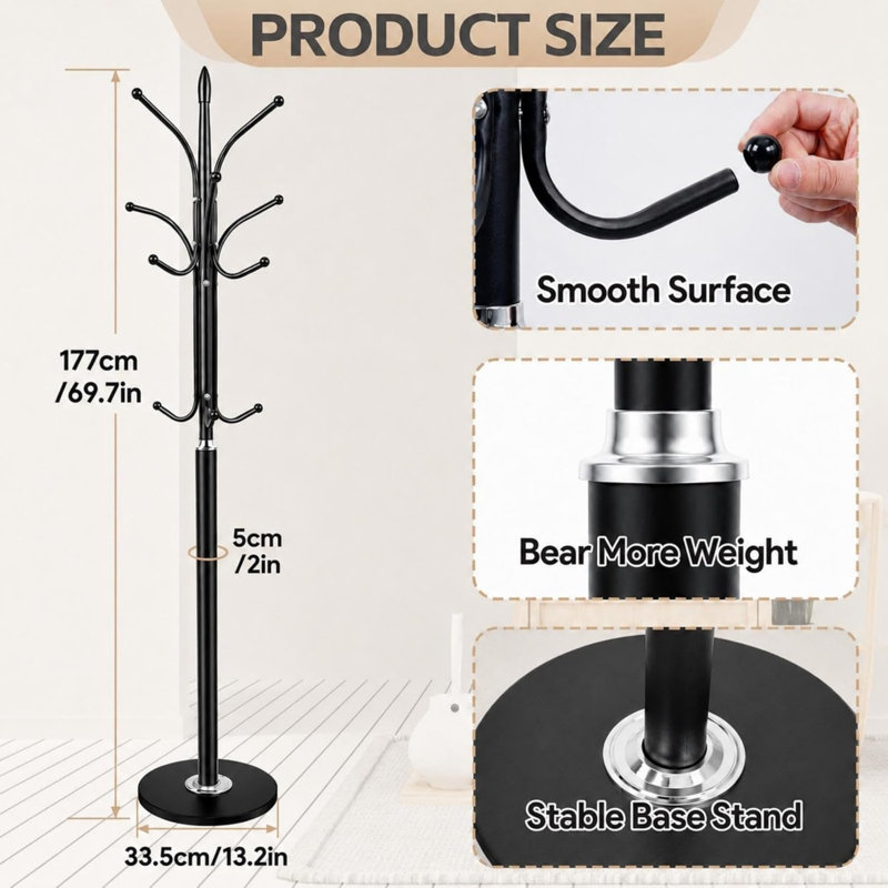 Freestanding 9 - Hook