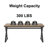 Cheryel 60" Modern Wood and Metal Computer Desk, Oak-1043580126-1071070458