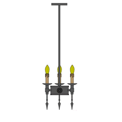 Warwick 3 - Light Pendant