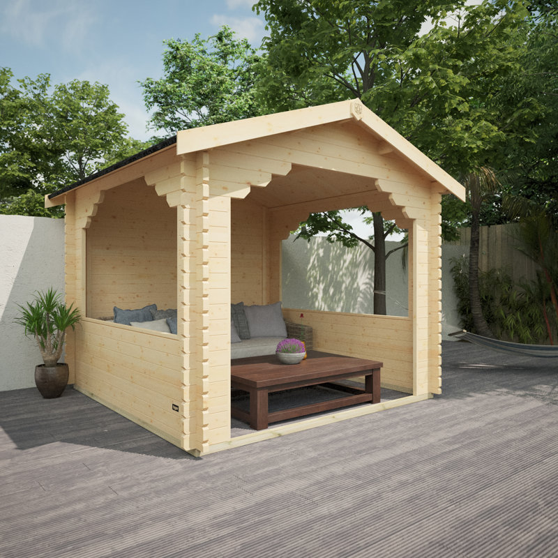 Sumatran Tongue & Groove Shelter 10x10w