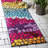 Jesusa Washable Geometric Indoor Rug-714079473