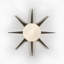 1 - Light LED Flush Mounted Sconce