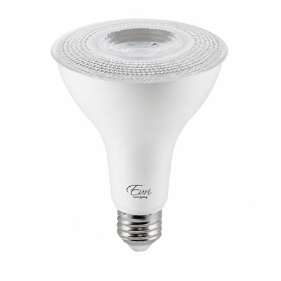 Ampoules DEL PAR30 Euri Lighting, 10 W, 900 lm, équivalent 75 W, 4000 K, culot E26, dimmables, homologuées CEC/JA8/UL, lot de 2