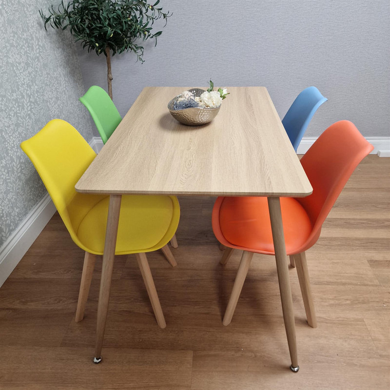 4 - Person Dining Set, Black