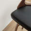 Swivel Upholstered Counter Stool-665281242-665281240