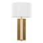 28" Metal Table Lamp