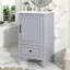 Meuble-lavabo de 20 po avec lavabo-708953788