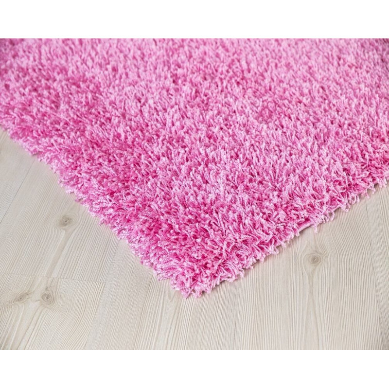 Round Aanuoluwa Solid Colour Shag 120cm X 120cm Indoor / Outdoor Area Rug