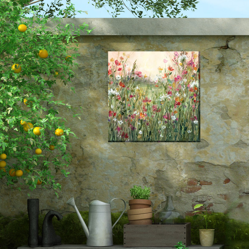 Art sur toile Farmstead Field
