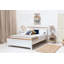 Aubrey Solid Wood Bed with Mattress-913186730-913186733-913186732