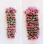 Decorative Wall Hanging Artificial Violet Vine Plant-293357918