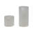 Tall Cut Glass Taper Candle Holder