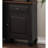 Right Pier Cabinet, No Assembly Required, Heirloom Finish