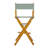 30" Folding Director Chair with Canvas-19623367-19623378