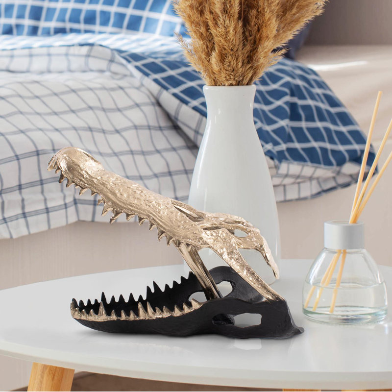 Freddy  Croc Sculpture- Small